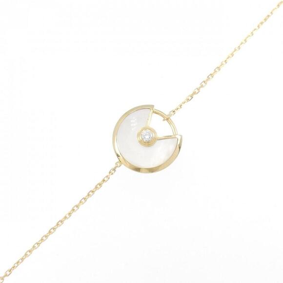 CARTIER Yellow Gold Charm Bracelet - Picture 1 of 4